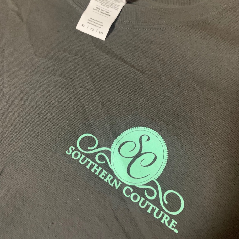 Southern couture elephant shirt